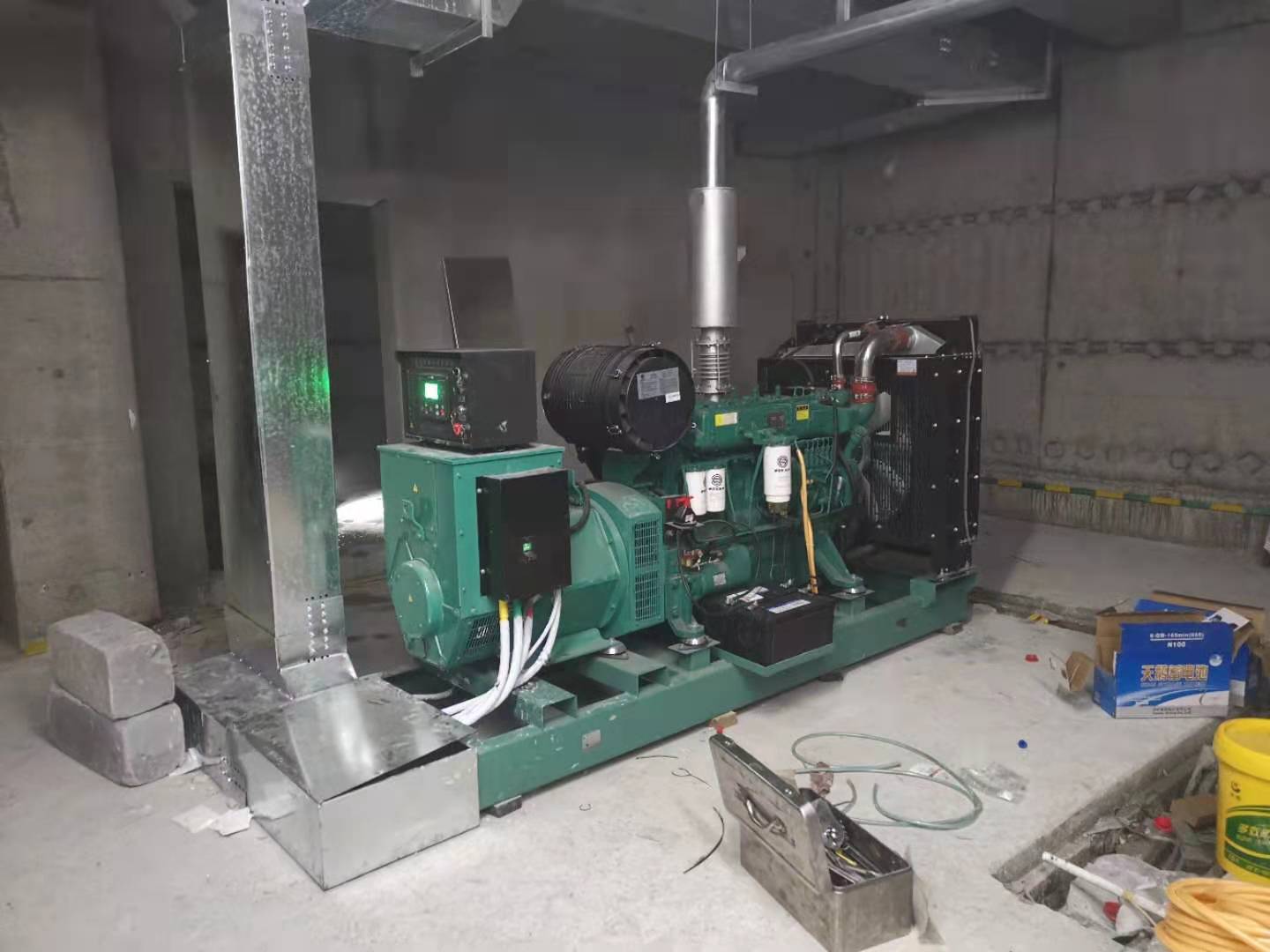 威海翡翠城潍柴项目